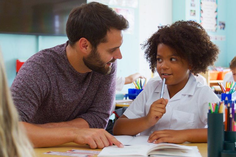 One to one teaching lesson